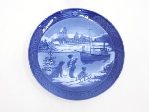 Royal Copenhagen　ロイヤルコペンハーゲン　イヤープレート（1998年）